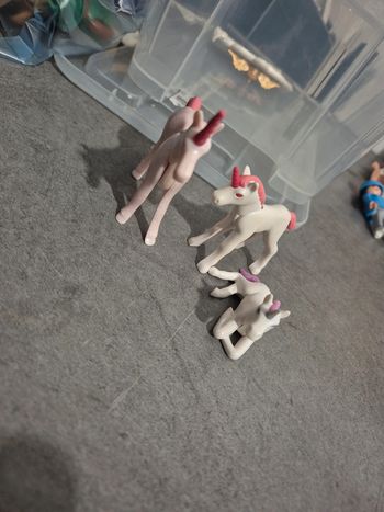 Licorne playmobil