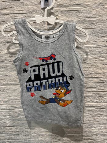 Débardeur pat patrouille