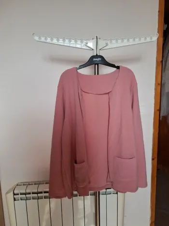 Veste rose femme taille L