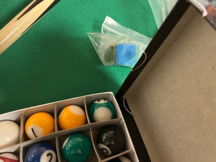 Jeu de billard sur table - photo numéro 9