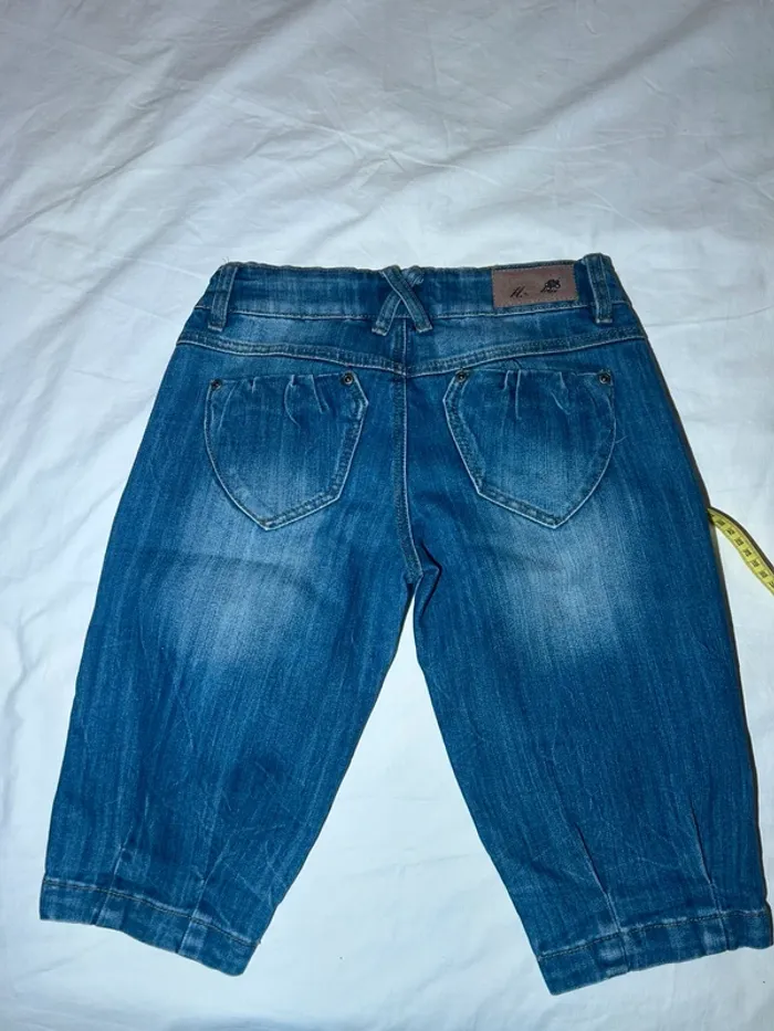 Short en jean monday - photo numéro 9