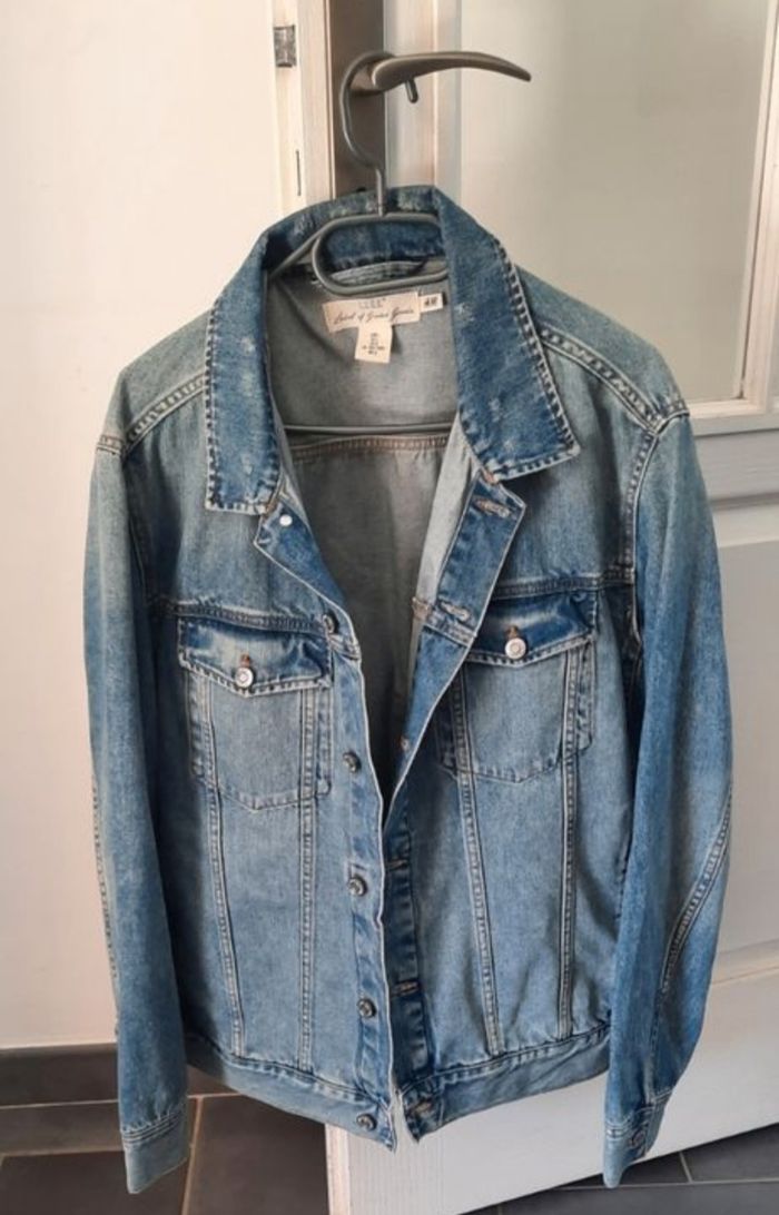 Veste en jean homme