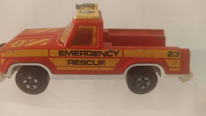 vintage vehicule matchbox  avec ses manquant - photo numéro 2