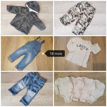 Lot garçon 18 mois