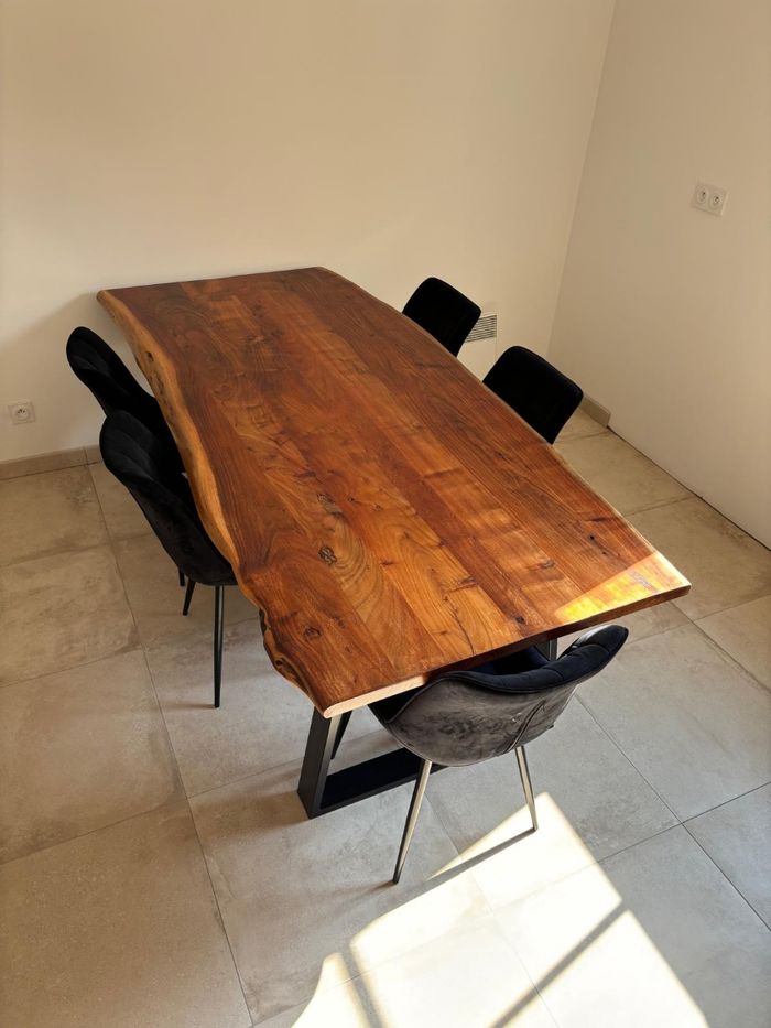 Table bois massif 0 - photo numéro 4