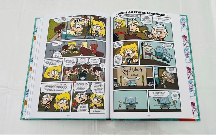 BD livre Bienvenue chez les Louds l’intégrale livre 2 - photo numéro 5