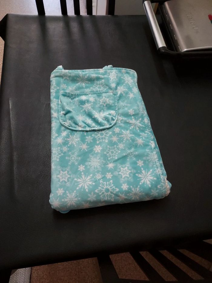 Lot de 3 Couvertures/plaids bébé fille TU - photo numéro 3