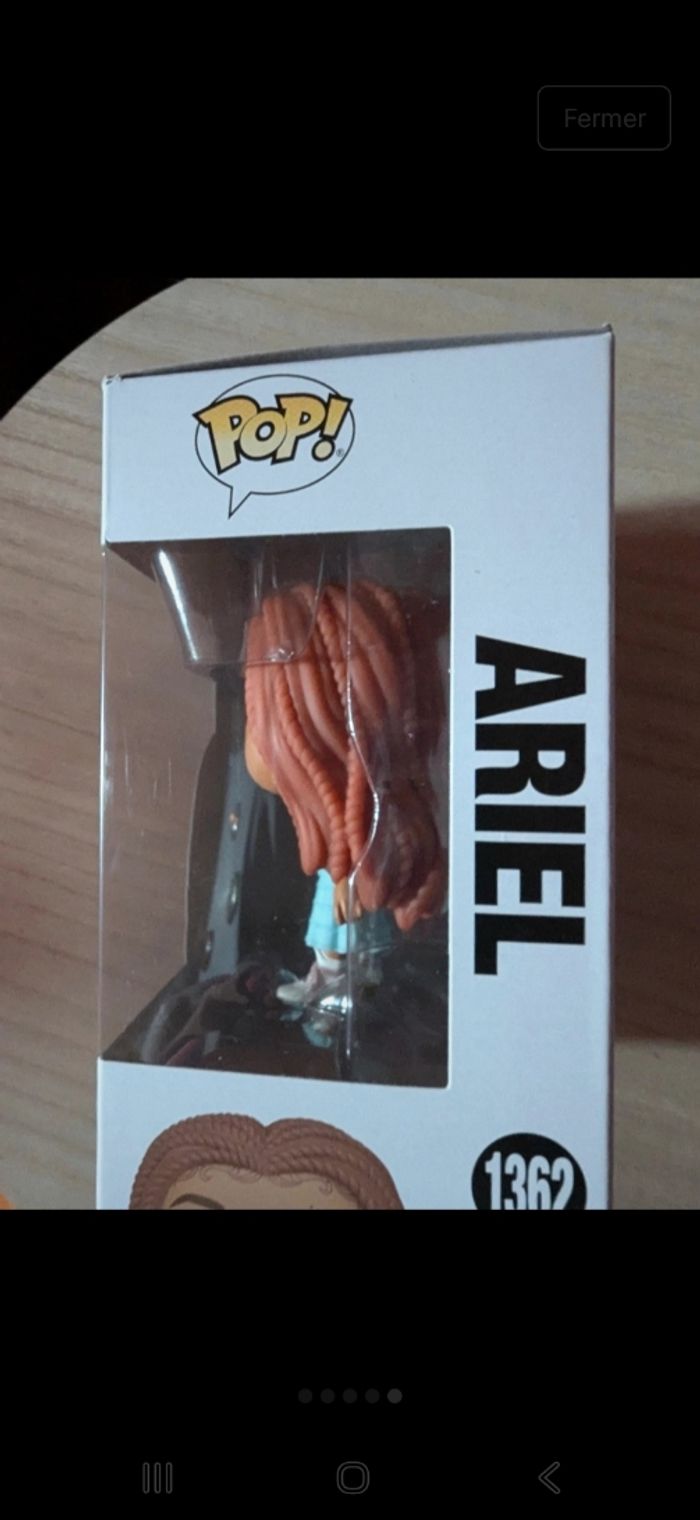 Pop Disney Ariel - photo numéro 2