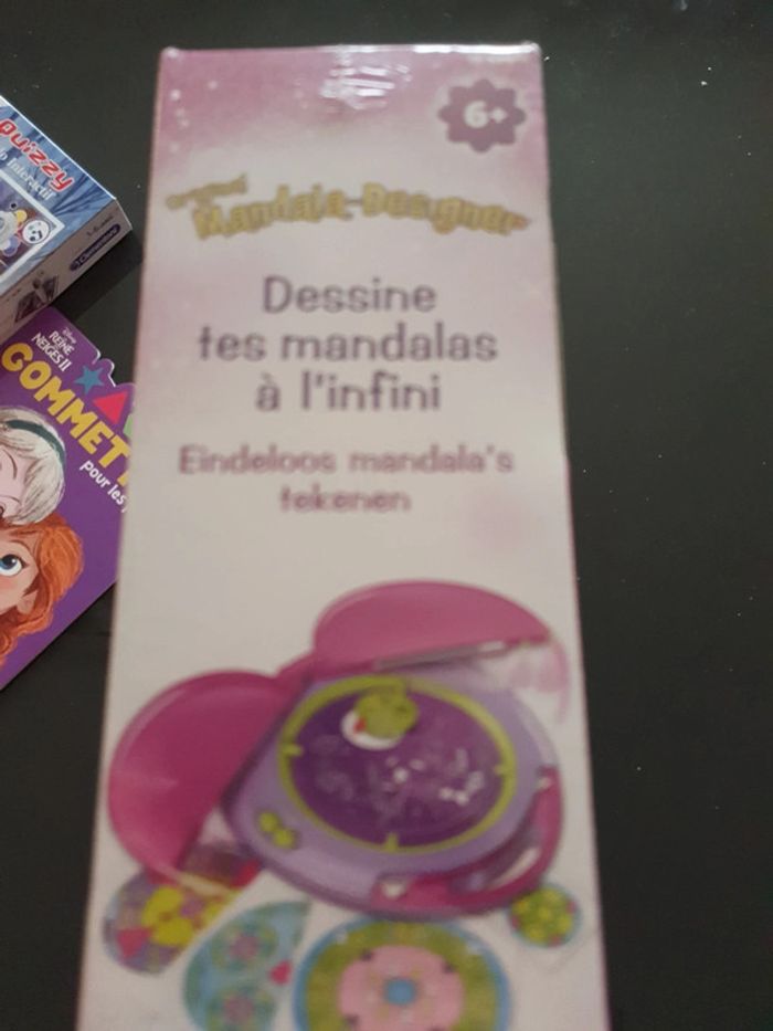 mandala designer neuf sous blister électrique - photo numéro 3