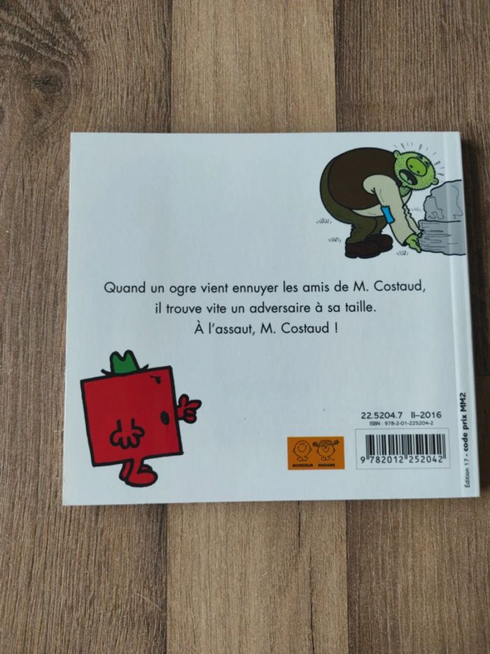 Livre : M. Costaud et l'Ogre - photo numéro 2
