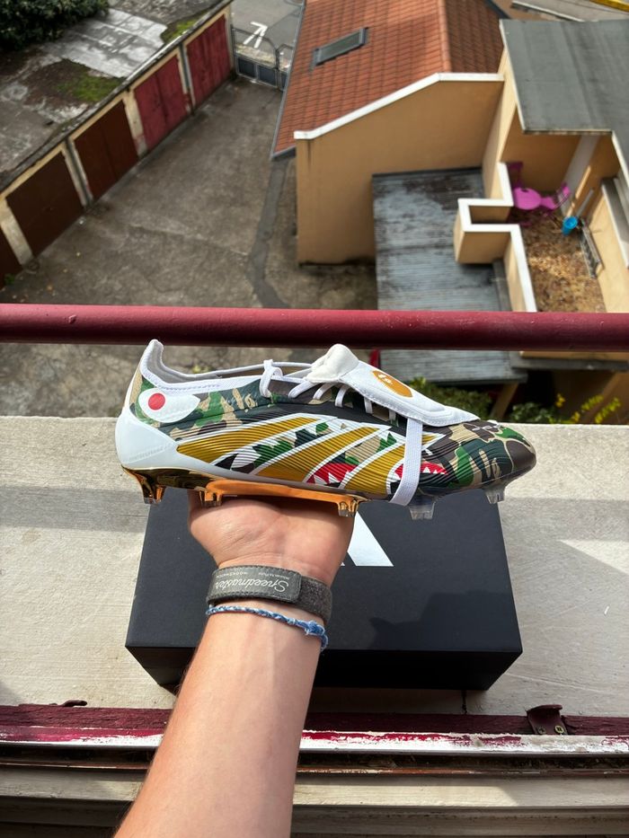 Crampons Adidas x Bape Predator  - Taille 44 - Neufs