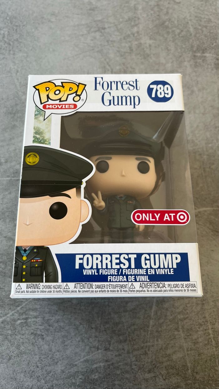 Lot de 4 Pop Forrest Gump - photo numéro 2