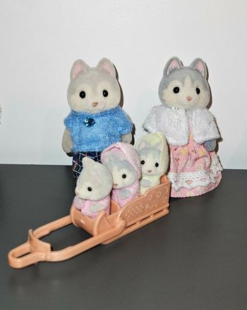 Sylvanian Famille Husky