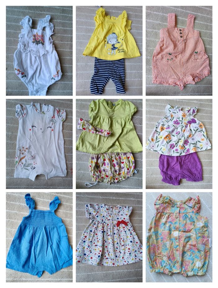 Lot été bébé 3 mois