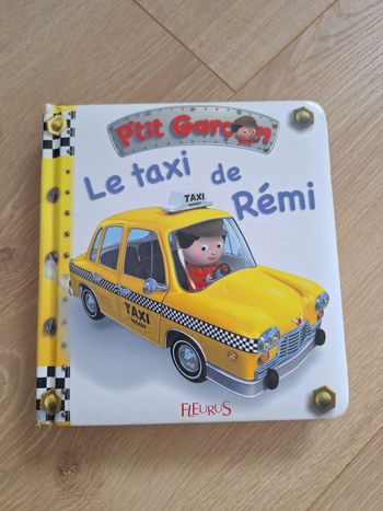 Livre petit garçon
