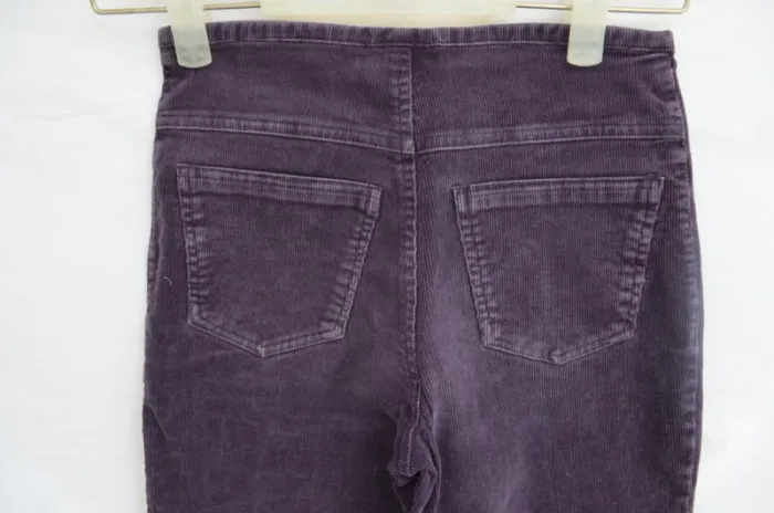 pantalon en daim - photo numéro 5