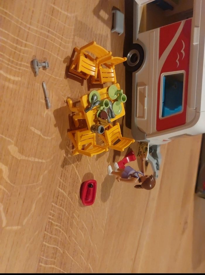 Camping car Playmobil - photo numéro 3