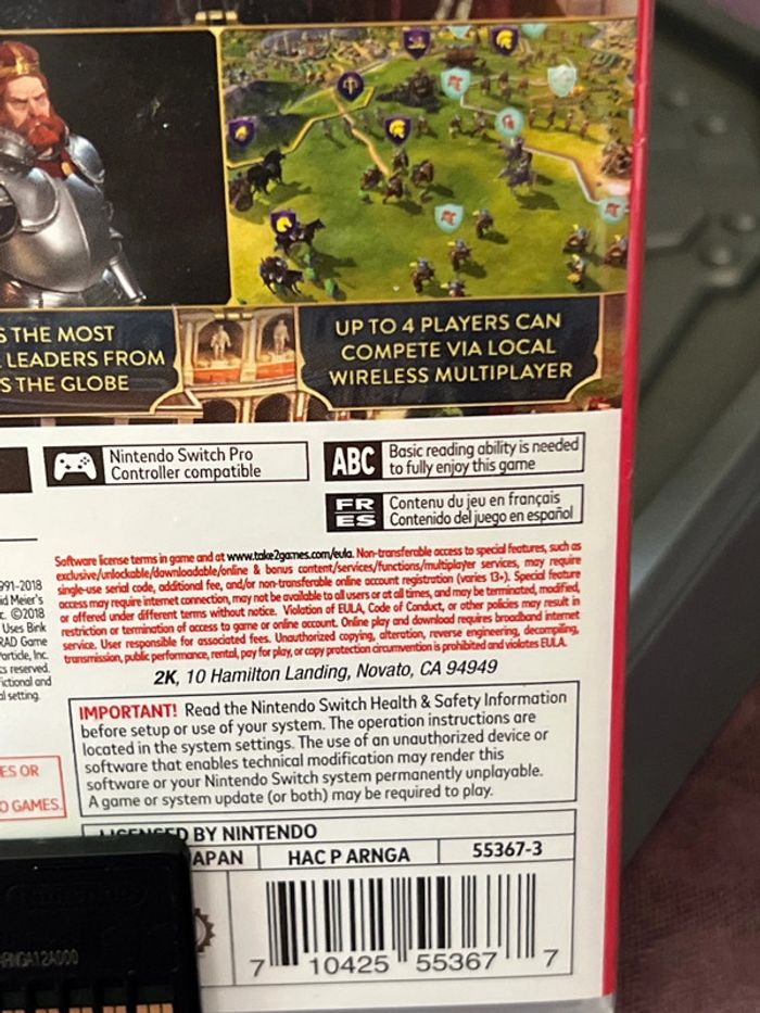 Jeu Nintendo Switch civilization - photo numéro 4
