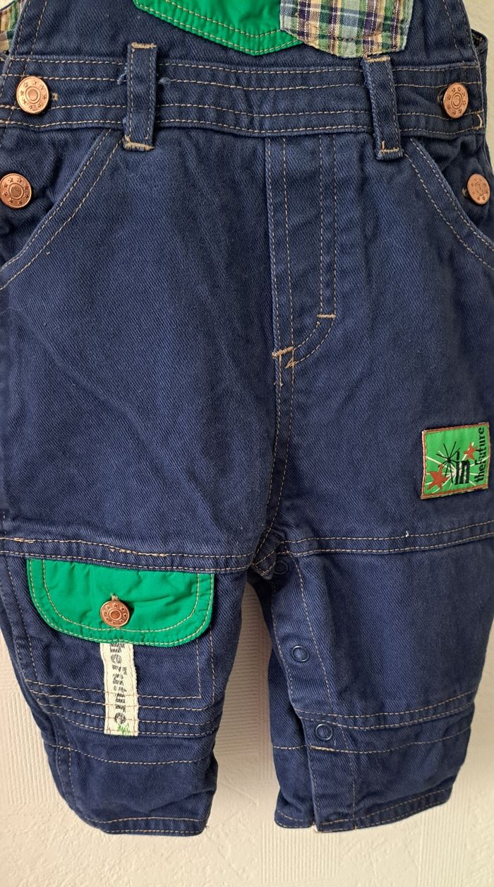 Salopette originale 6 mois - photo numéro 2