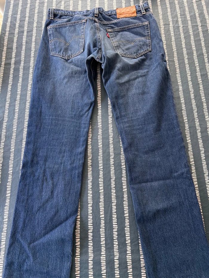 Jean bleu levis w31 l32 homme - photo numéro 5