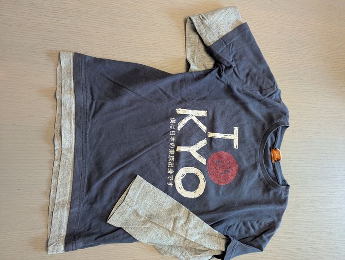 Lot de t-shirts/ polo manches longues #5 ans - photo numéro 3