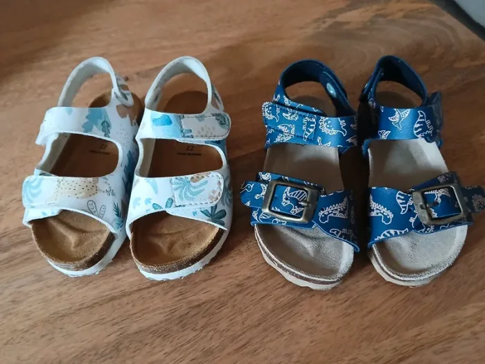 Lot de 2 paire de sandales - photo numéro 3