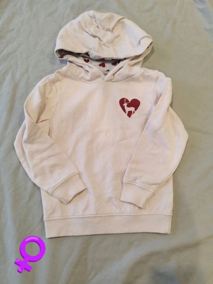 Sweat à capuche