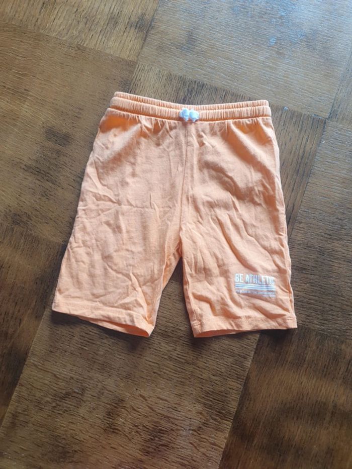 Bermuda léger orange