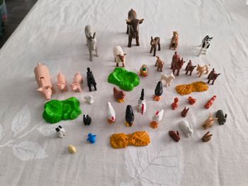 Lot playmobil animaux