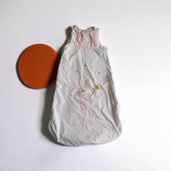 jolie gigoteuse bébé brodée lapin – vertbaudet 18-36 mois tog 2