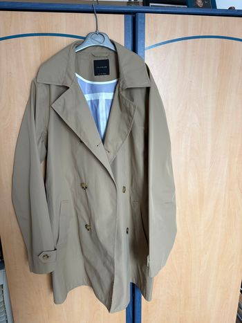 Veste Trench homme celio beige taille S