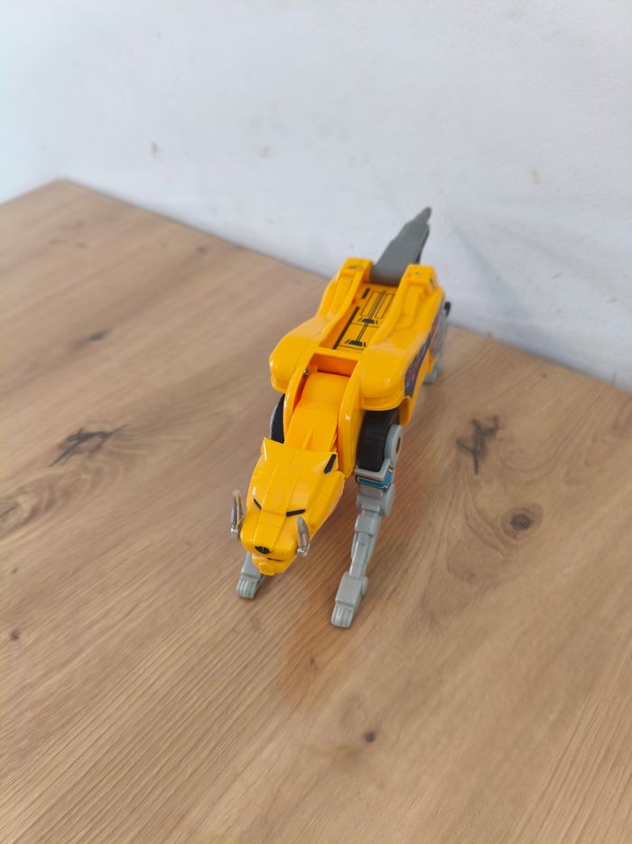 Zord Lion Jaune Power Rangers Wild Force - photo numéro 2