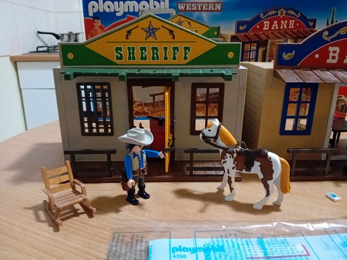 Playmobil 4298 Coffret Western cow-boys - photo numéro 3