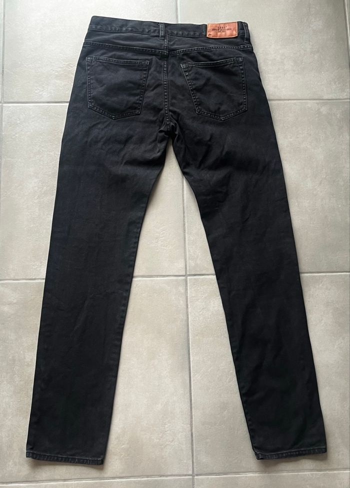 Jean noir homme slim H&M taille 32 - photo numéro 2