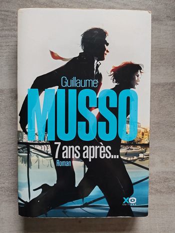 Livre 7 ans après Guillaume Musso