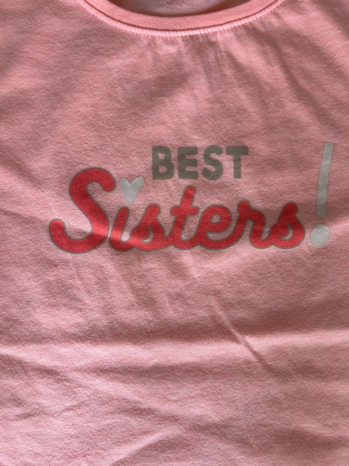 Lot de 2 tee-shirts fille 10 ans tao - photo numéro 6