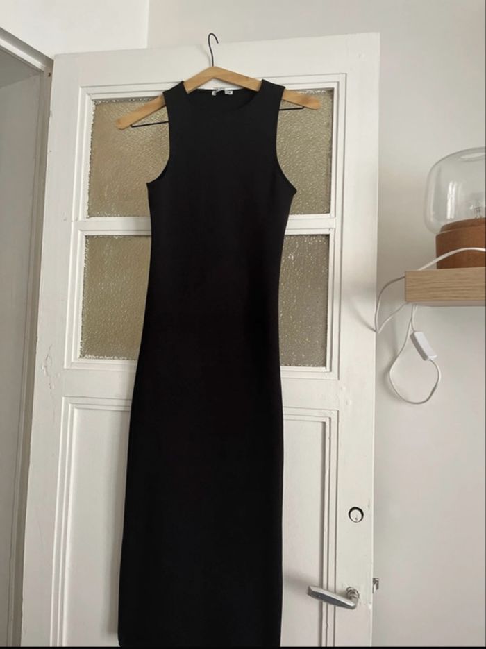 Robe noire Zara taille S - photo numéro 2