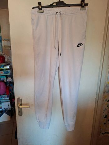 Jogging nike M crème