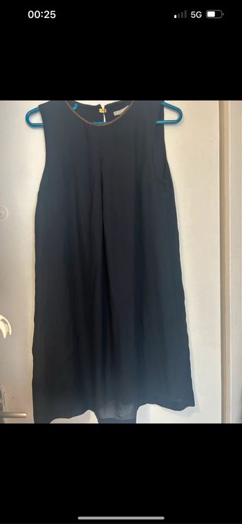 Robe bleue marine