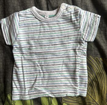 T-shirt 1 mois