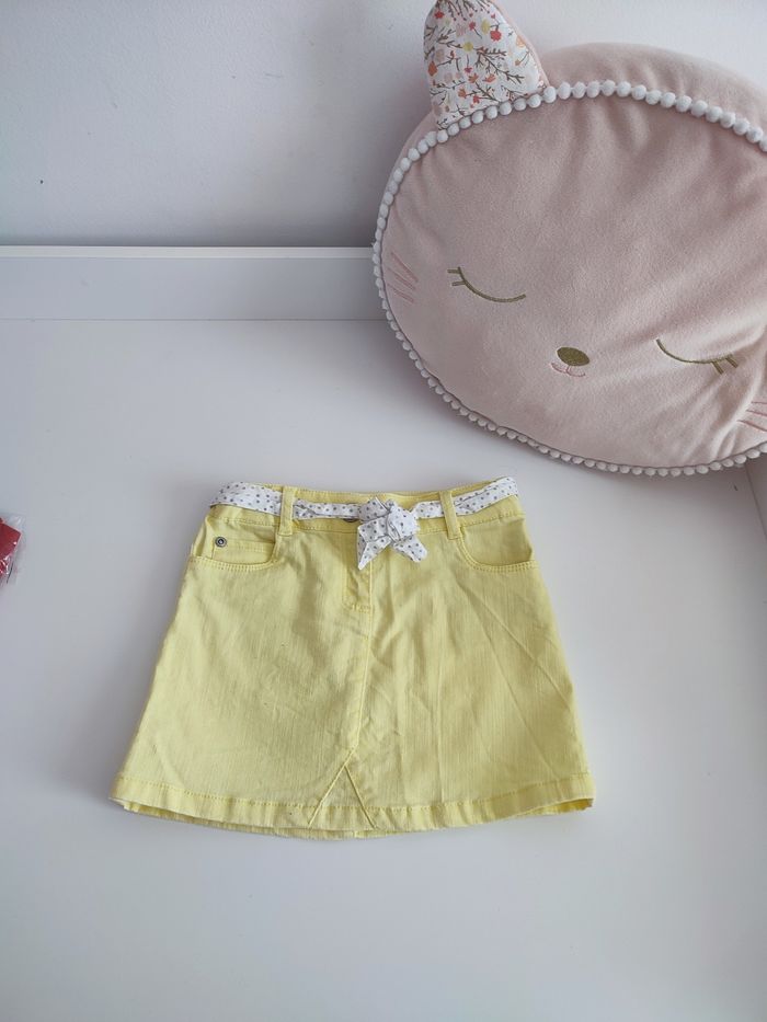 Jupe jaune 5 ans