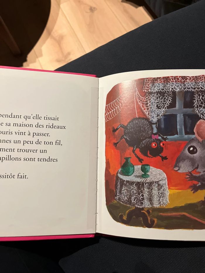 Livre pour enfants antoon krings Chloé l araignée - photo numéro 6