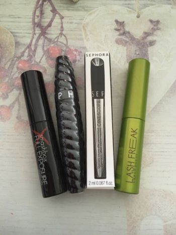 Lot mini mascaras neufs