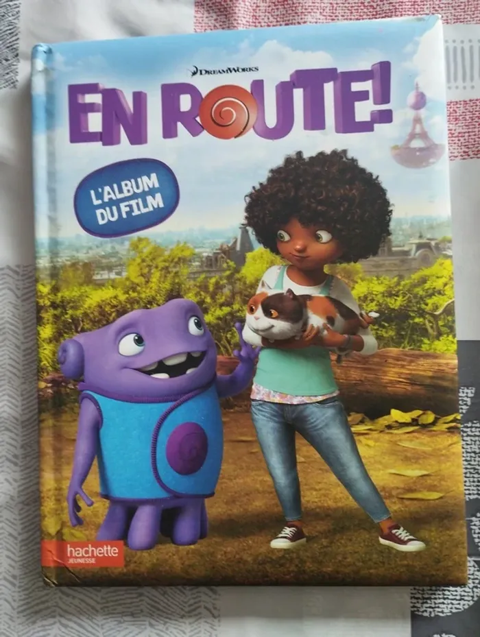 Livre L'album du film En Route Hachette