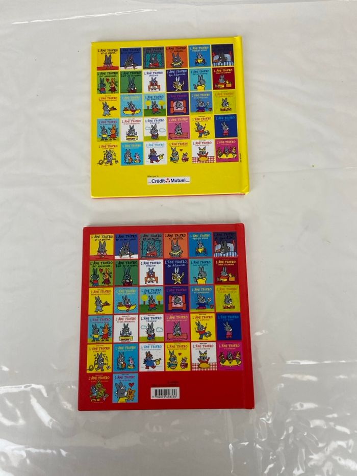 Lot de 2 livres L’Âne Trotro - photo numéro 2