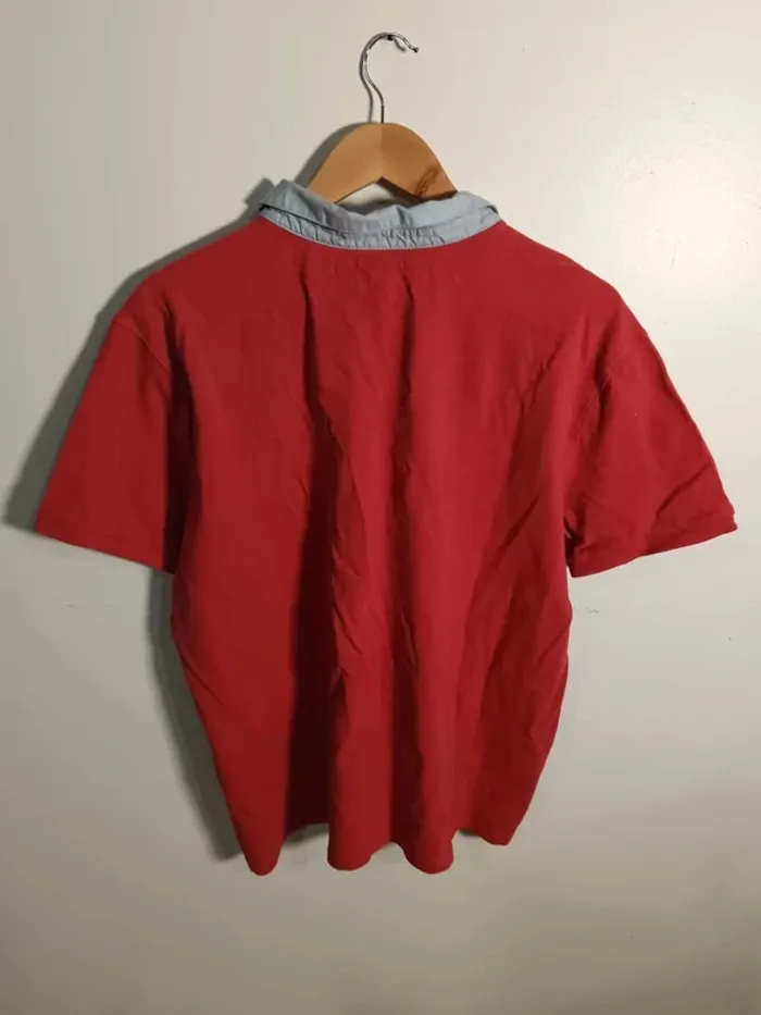 C10 polo rouge Brice XXL - photo numéro 2