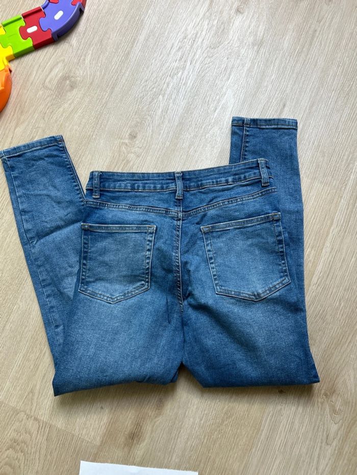 Jean slim taille 40 Primark taille haute - photo numéro 3