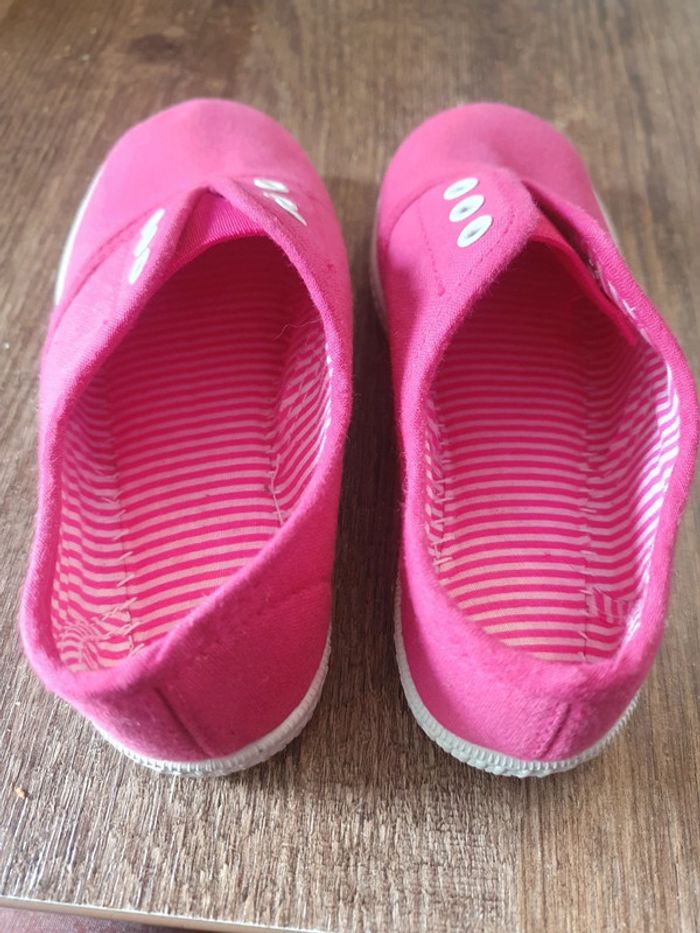 Chaussure été fushia - photo numéro 2