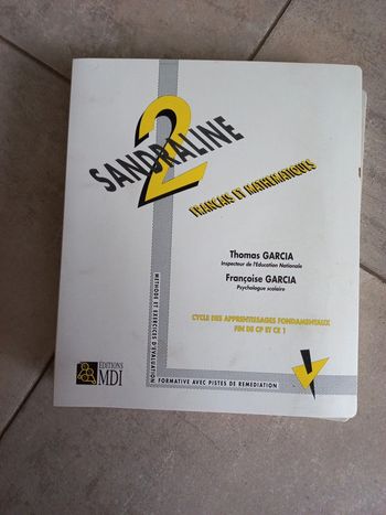 Classeur clé en main français et mathématiques fin cp ce1