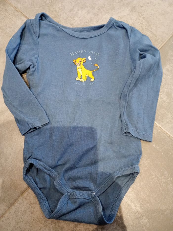 Body manches longues Simba